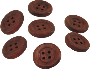 Buttons of Padauk