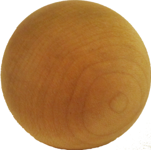 Maple Ball 2 inch