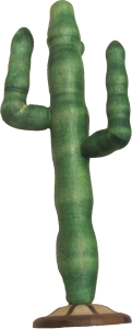 Saguaro Cactus Necklace Holder