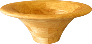 Segmented Oak Bowl
