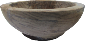 Wet Turned Walnut Bowl