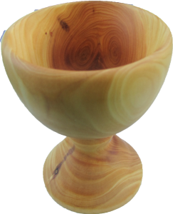 Egg Cup in Juniper