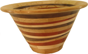 Droopy Segmented Bowl