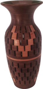 Segmented Vase