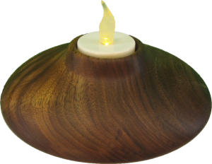 Walnut Tea Light