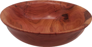 Apricot Wood Bowl
