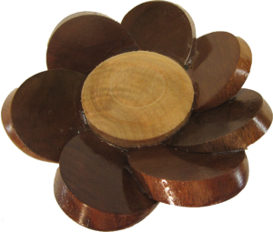 Wood Flower Walnut and Maple