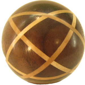 5 Loop Celtic Knot In Perfect Sphere