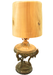 Cedar Lamp Shade