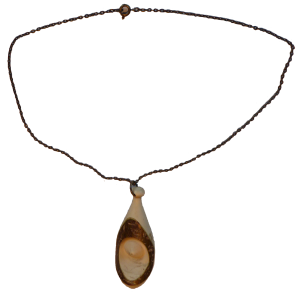 Hazelnut Pendant