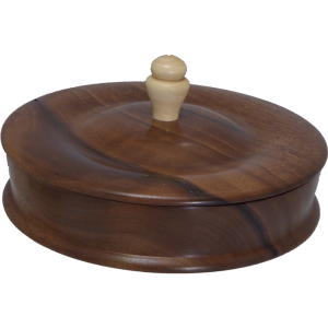 Walnut Lidded Box