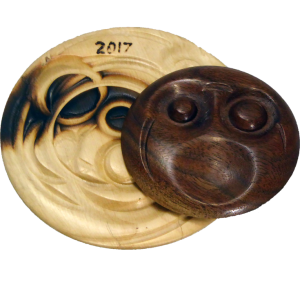 Wood Eclipse Broach