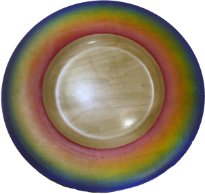 Dyed Maple Platter