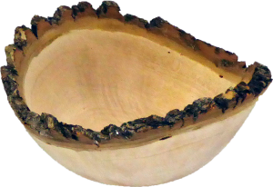 Maple Natural Edge Bowl