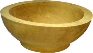 Maple Bowl Rough Turned