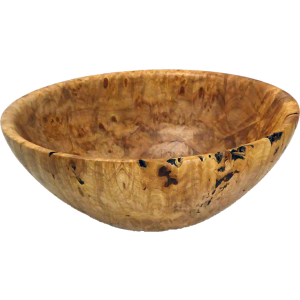 Maple Burl Bowl