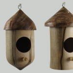 Birdhouse Christmas Ornament