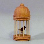 Christmas Birdcage Ornament