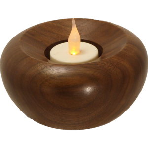 Walnut Tea Light