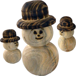 Snowman Christmas Ornament