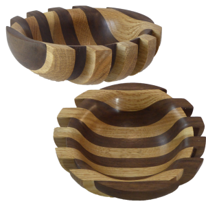 Offset Slat Bowl