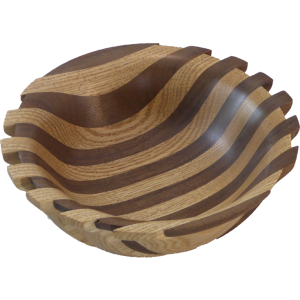 Offset Slat Bowl