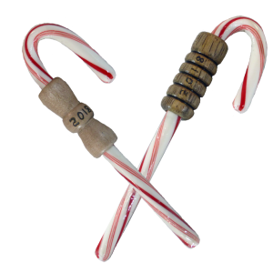 Candy Cane Ornament