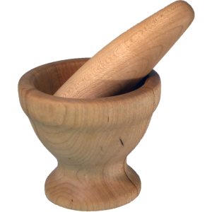 Mortar & Pestle Maple