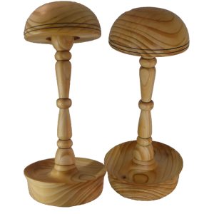 Wig Stand Cedar