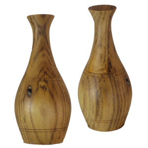 Vase in Black Locust