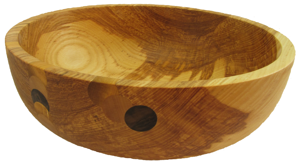 Rescuing A Cracked Green Turned Wood Bowl