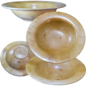 Wood Bowl in Pear