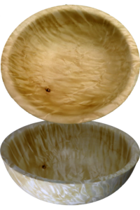 Box Elder Burl Bowl