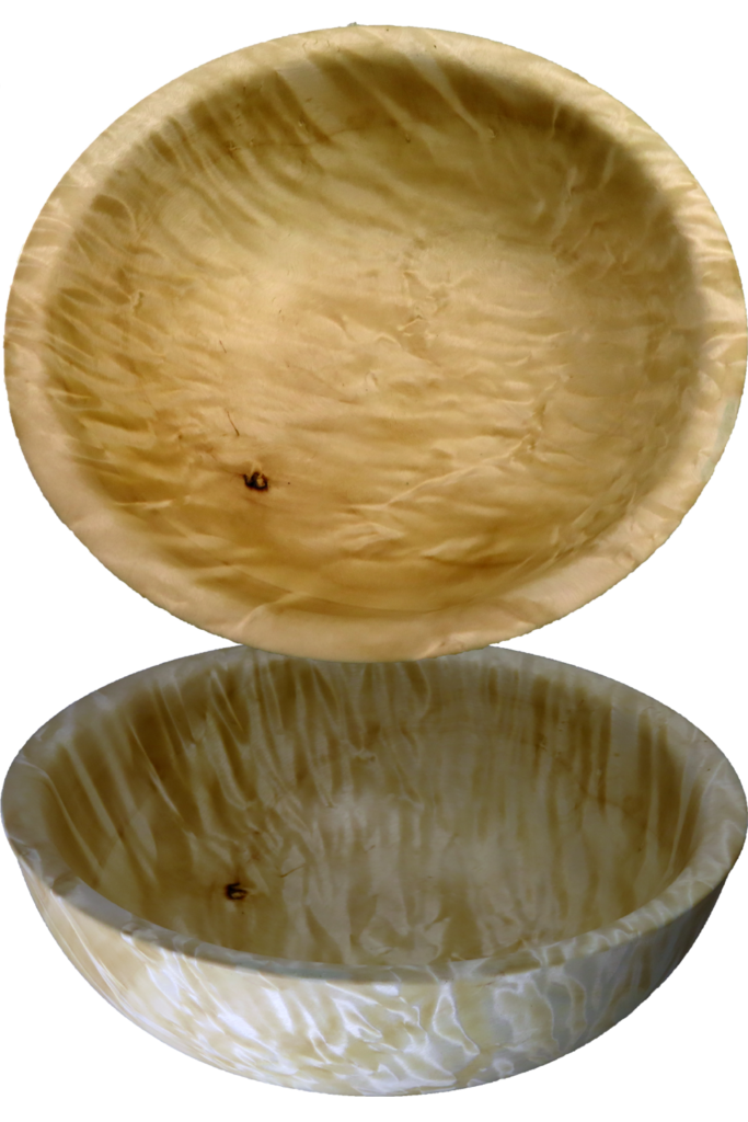 Box Elder Burl Bowl