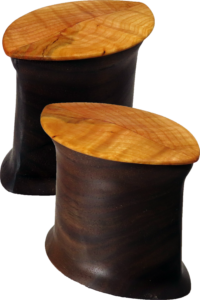 Walnut Plum Box