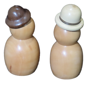 Cherry Hazelnut Walnut Shakers