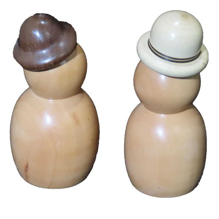 Cherry Hazelnut Walnut Shakers