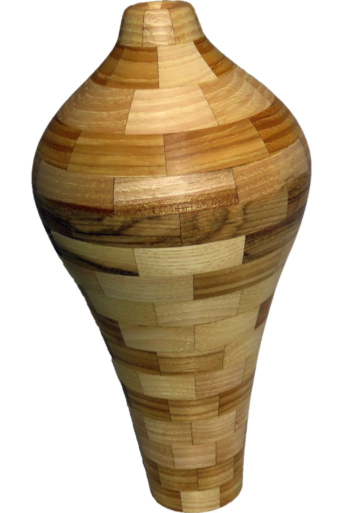 Hickory Vase 10x5d