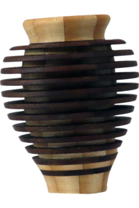 Walnut Maple Vase
