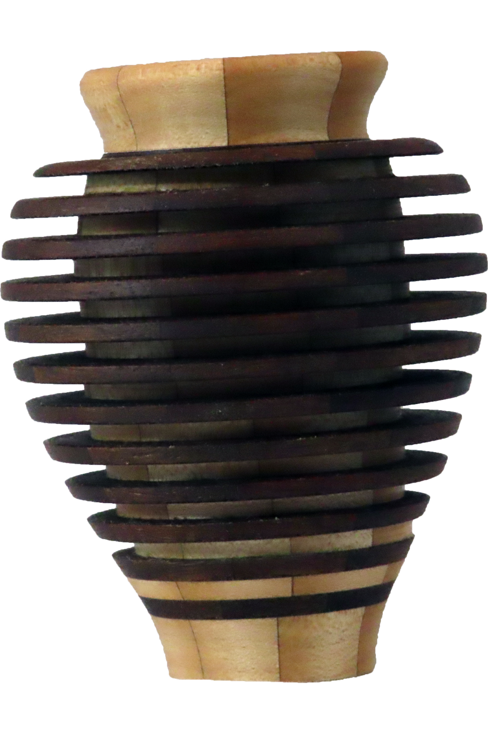 Walnut Maple Vase