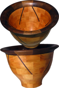 Segmented Bowl in Cherry