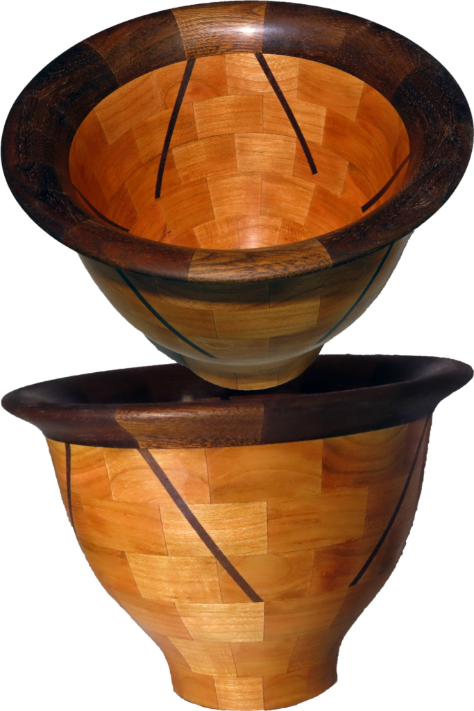 Segmented Bowl in Cherry