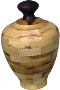 Hickory Vase