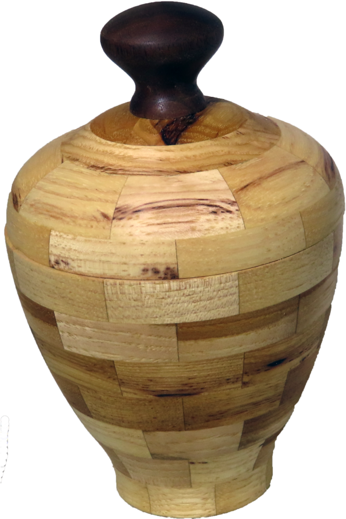 Hickory Vase