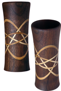 Double Triple Celtic Knot Vase