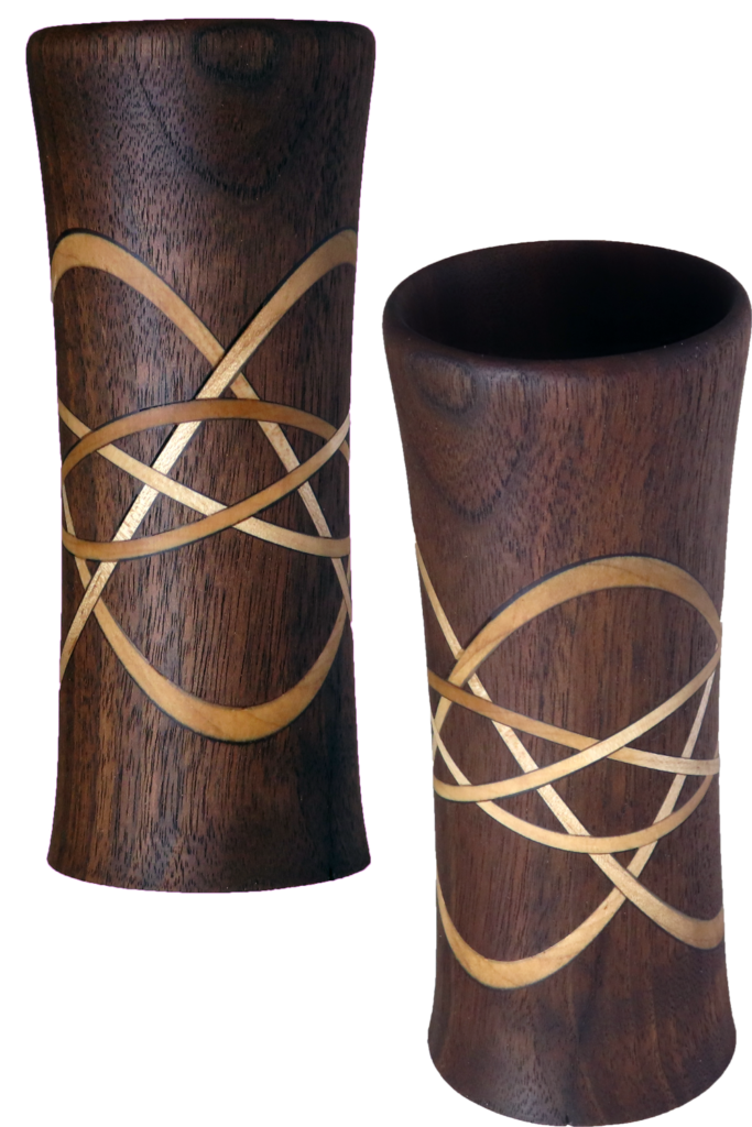 Double Triple Celtic Knot Vase