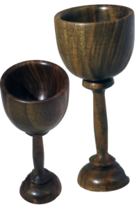 Walnut Goblet