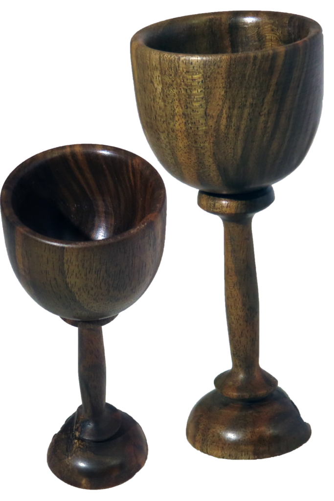 Walnut Goblet