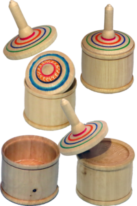 Hazelnut Top and Box