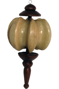 Walnut Ornament